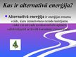 Prezentācija 'Alternatīvā enerģija', 2.