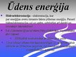 Prezentācija 'Alternatīvā enerģija', 7.