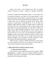 Konspekts 'Hiperaktivitāte, tās korekcija', 1.