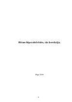 Konspekts 'Hiperaktivitāte, tās korekcija', 9.