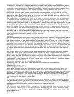 Eseja 'Water Quality Affected by Bush Fires', 2.