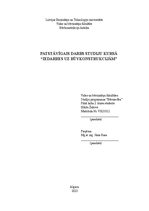 Referāts 'Iedarbes uz būvkonstrukcijām', 1.