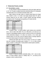 Referāts 'Finanšu pārskatu prognozēšana', 3.