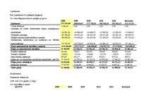 Referāts 'Finanšu pārskatu prognozēšana', 20.