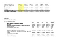 Referāts 'Finanšu pārskatu prognozēšana', 22.