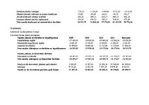 Referāts 'Finanšu pārskatu prognozēšana', 23.