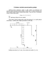 Konspekts 'Statiski noteicama rāmja aprēķins ar spēka metodi', 3.