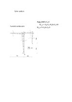 Konspekts 'Statiski noteicama rāmja aprēķins ar spēka metodi', 8.