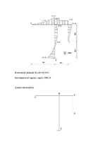 Konspekts 'Statiski noteicama rāmja aprēķins ar spēka metodi', 12.