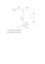 Konspekts 'Statiski noteicama rāmja aprēķins ar spēka metodi', 17.