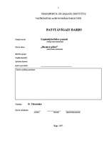 Biznesa plāns 'Biznesa plāns IK "Dizainss"', 1.