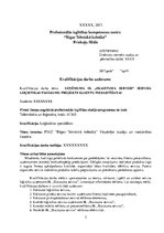 Diplomdarbs 'Uzņēmuma IK "Skaistuma serviss" servisa loģistikas pasākumu projekts klientu pie', 2.