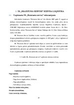 Diplomdarbs 'Uzņēmuma IK "Skaistuma serviss" servisa loģistikas pasākumu projekts klientu pie', 29.
