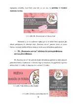 Diplomdarbs 'Uzņēmuma IK "Skaistuma serviss" servisa loģistikas pasākumu projekts klientu pie', 36.