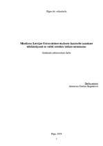 Referāts 'Latvijas Universitātes studenta ikmēneša izmaksas salīdzinājumā ar valstī noteik', 1.