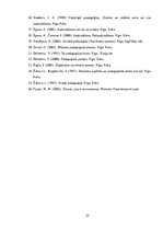 Referāts 'Pašaudzināšanas iespējas skolēniem mūzikas stundās un kora nodarbībās pamatskolā', 25.