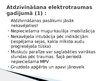Prezentācija 'Elektrotrauma. Hipotermija', 10.