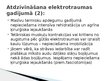 Prezentācija 'Elektrotrauma. Hipotermija', 11.