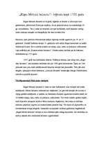 Referāts 'Rīgas Melnais balzams', 2.