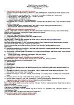 Konspekts 'Pasaules un Latvijas tūrisma ģeogrāfija', 1.