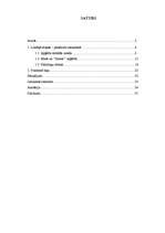 Referāts 'Faktori, kas ietekmē cilvēka ģērbšanās stilu', 1.