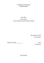 Referāts 'Finanšu analīze', 1.