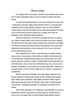 Eseja 'Izrāde "Galvas maiņa"', 1.