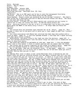 Eseja 'Book Report on a book by Dean Koontz called Midnight', 1.