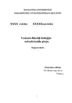 Diplomdarbs 'Uzskates līdzekļi bioloģijā - netradicionāla pieeja', 1.