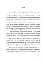 Referāts 'Livonijas valsts iekārta un tiesības', 3.