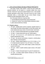Referāts 'Latvijas Nacionālās bibliotēkas projekts – simbols vai nepieciešamība', 8.