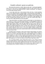 Eseja 'Ieraudzīt, saklausīt, izprast savu gadsimtu', 1.