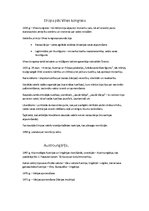 Konspekts 'Eiropa pēc Vīnes kongresa', 1.