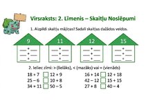 Paraugs 'Matemātika ar Pokémon varoņiem', 3.