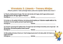 Paraugs 'Matemātika ar Pokémon varoņiem', 4.