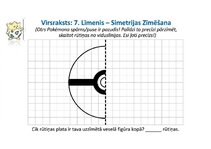 Paraugs 'Matemātika ar Pokémon varoņiem', 8.