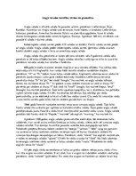 Eseja 'Angļu valodas rakstība, izruna un gramatika', 1.