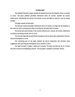 Diplomdarbs 'Auto tūrisma attīstības iespējas Latvijā', 3.