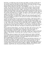 Eseja 'Trench Warfare in WW1', 1.