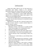 Prakses atskaite 'Prakse nodibinājumā', 21.