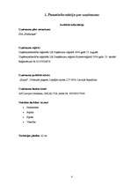 Biznesa plāns 'Viesu nams "Madariņas"', 4.