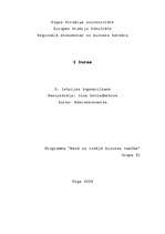 Referāts 'Mazā un vidējā biznesa vadība', 1.