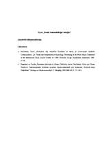 Konspekts 'Akustiskā biokomunikācija', 1.