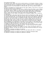 Eseja '"The Veronian Letter"', 1.