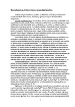 Referāts 'Socializācijas loma attīstībā', 6.