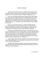 Eseja 'Mūsdienu Kristīnes stāsts', 1.