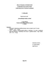 Konspekts 'Vārda brīvības ētiskie un tiesiskie aspekti', 1.