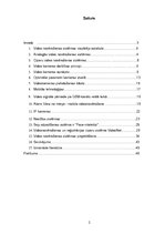 Referāts 'Video novērošanas sistēmas', 2.