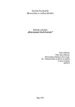 Referāts 'Dzīvojamais fonds Latvijā', 1.