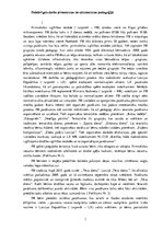 Eseja 'Patstāvīgais darbs pirmsskolas un sākumskolas pedagoģijā', 1.